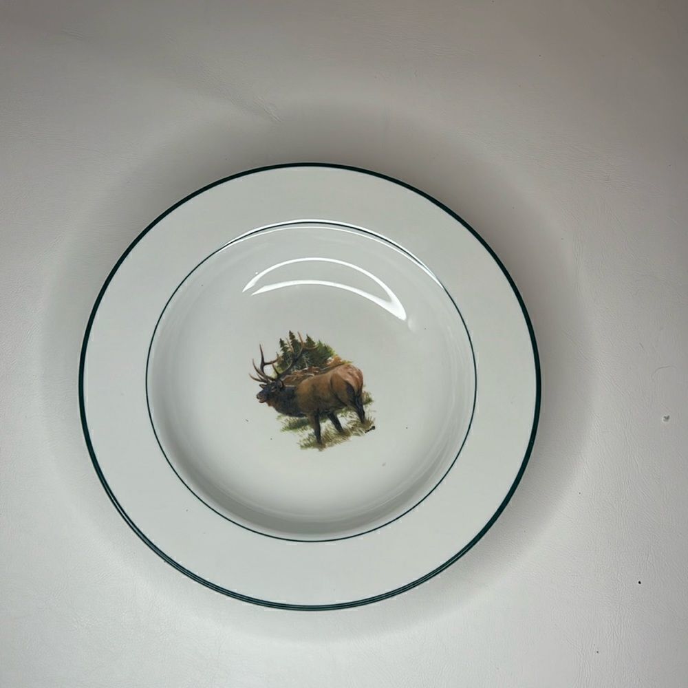 Wildlife Designs Inc Collection Cereal Serving Bowl 8 1/4 In Round Phillip Crowe